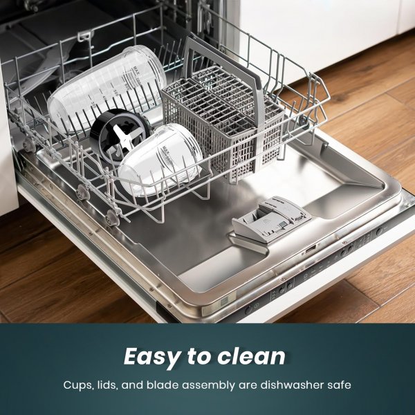 Black Personal Blender for Juice, Shakes and Smoothies