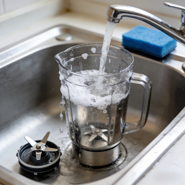 Multi-Functional Compact Blender - 300W High-Speed Smoothie Maker with Detachable Cup for Home Kitchen