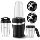 Black Personal Blender for Juice, Shakes and Smoothies