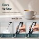 Odiforgo Premium Rechargeable Black Milk Frother