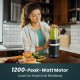Black Personal Blender for Juice, Shakes and Smoothies