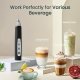 Odiforgo Premium Rechargeable Black Milk Frother