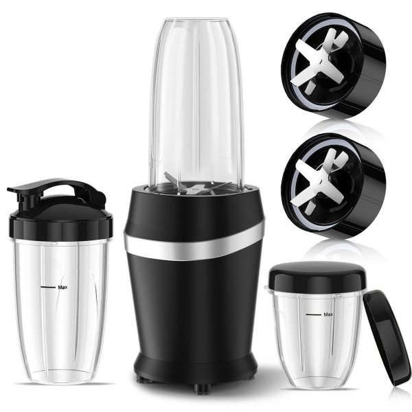 Black Personal Blender for Juice, Shakes and Smoothies