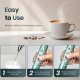 Eco-Friendly Green Frother for Coffee