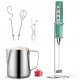 Eco-Friendly Green Frother for Coffee