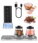 Rechargeable Electric Salt and Pepper Grinder Set