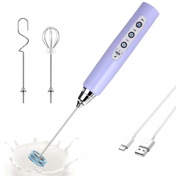 Light Purple Handheld Mixer