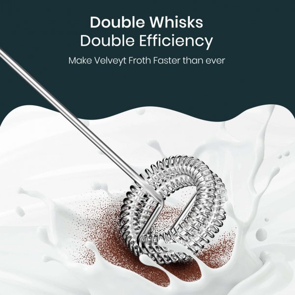 Powerful Red Frother Wand