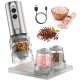 Rechargeable Electric Salt and Pepper Grinder Set