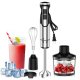 1800W Handheld Immersion Blender 4-in-1 Set